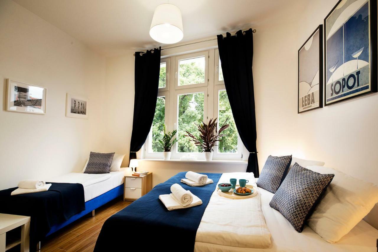 Monte Cassino Apartments Sopot Buitenkant foto