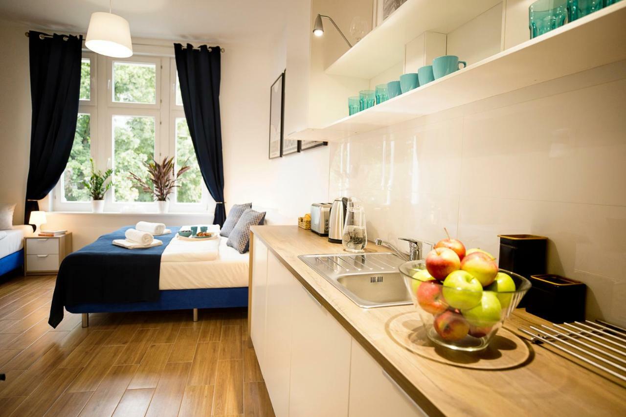 Monte Cassino Apartments Sopot Buitenkant foto