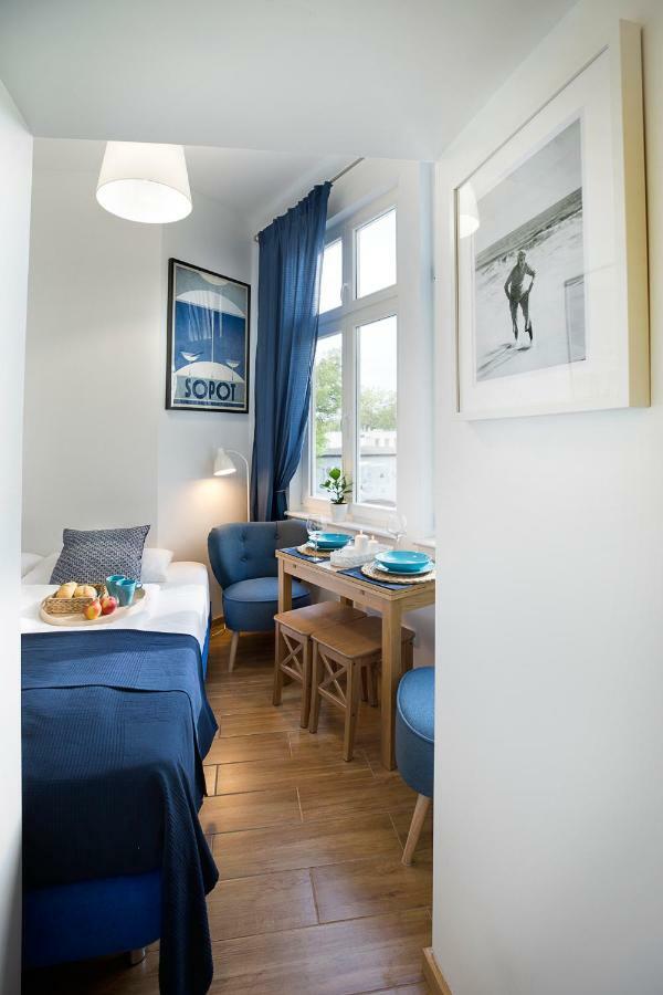 Monte Cassino Apartments Sopot Buitenkant foto