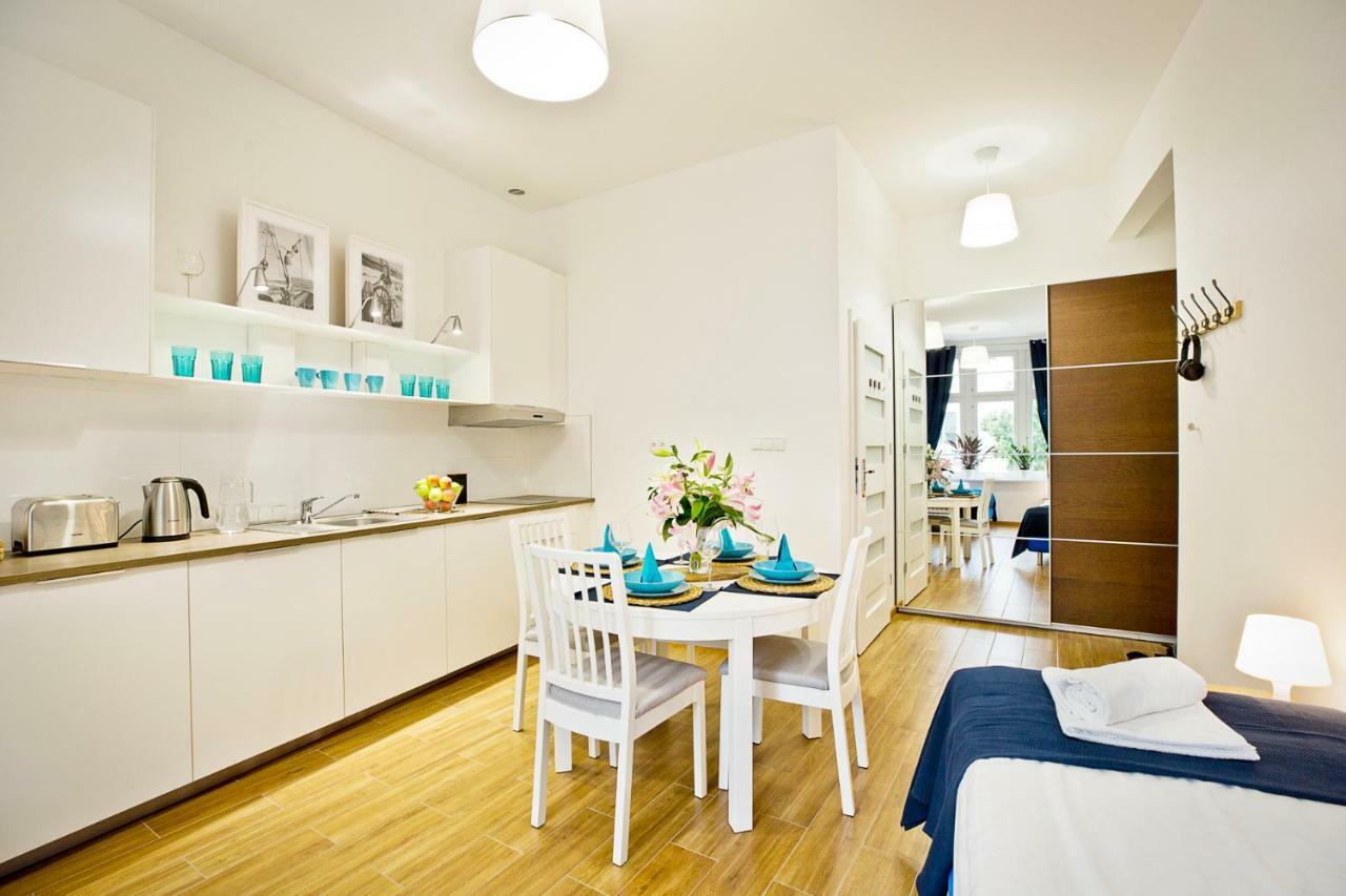 Monte Cassino Apartments Sopot Buitenkant foto