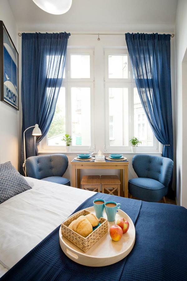 Monte Cassino Apartments Sopot Buitenkant foto
