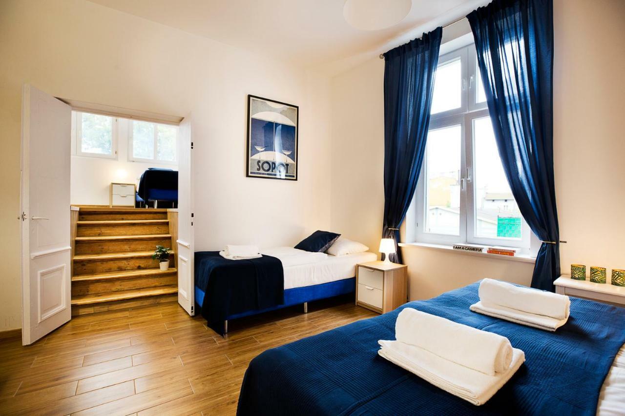 Monte Cassino Apartments Sopot Buitenkant foto