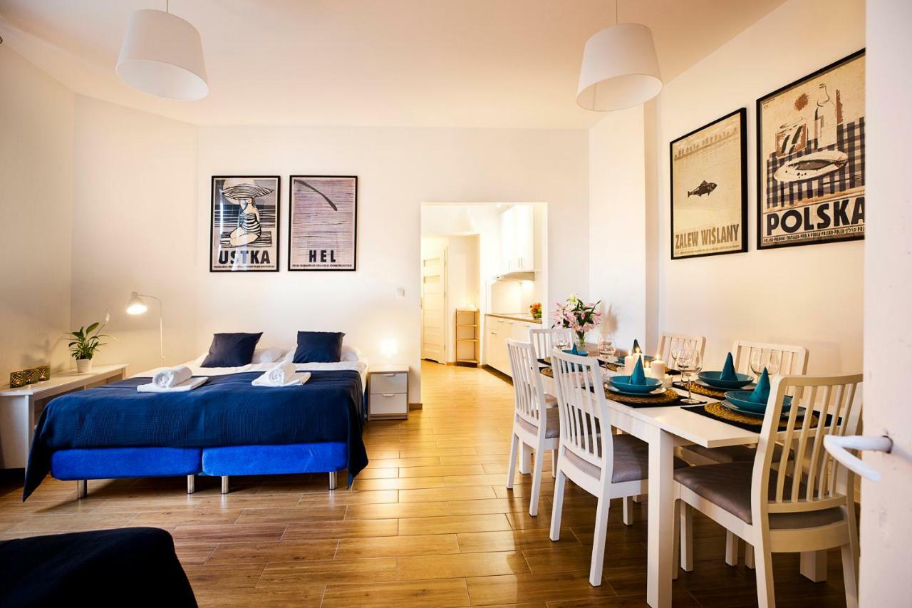 Monte Cassino Apartments Sopot Buitenkant foto